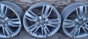 Predám orginal Audi elektrony 5x112 r17 et33 J6,5 diera 57.1 - 3