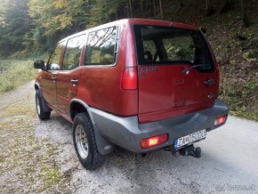 Ford maverick/Terrano 2,7 td - 3