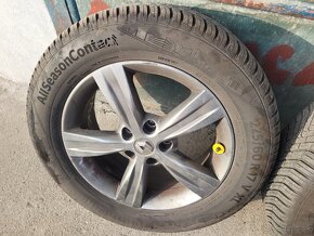 4x Continental AllSeasonContact 225/60 r17 103V XL Celoročné - 3