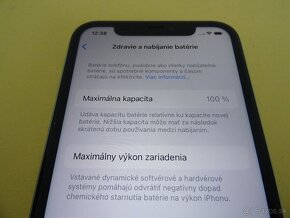 iPhone 11 64GB GREEN - ZÁRUKA 1 ROK - 100% BATERIA - 3