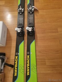 Novy skialp set K2 Wayback 88 s viazanim a pasmi - 3