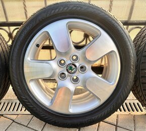 Škoda Octavia Scout 225/50 r17 5x112 - 3