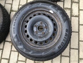 Zimné pneumatiky 195/65 r15 na diskoch 5x112 - 3