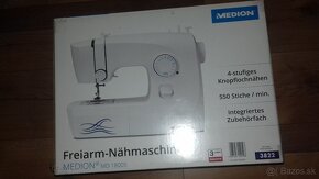 šijací stroj Medion MD18005 NOVÝ - - 3