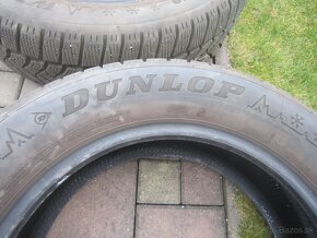 235/60R18 107H zimne pneu Dunlop WS5 dezen 4x7.5mm - 3