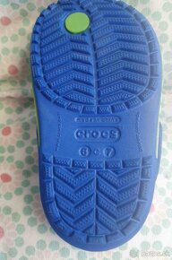 Predam Crocs 6C7  22.5-23.5 - 3