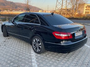 Mercedes E trieda W212 E350 CDI 195kw 4matic a/t 7g tronic - 3