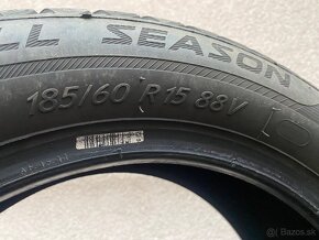 ORIUM (Michelin) ALL SEASON 185/60 R15 88V - 3