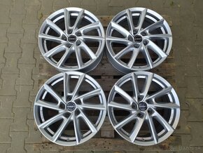 ALU disky Mercedes, Audi, VW, Škoda, Seat 5x112 R17 ET40 - 3