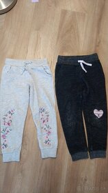 2xtricka H&M 98/104+2x zateplene teplakove nohavice - 3