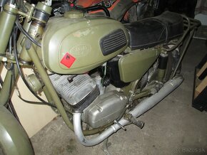 JAWA 350/634 vojenská - 3