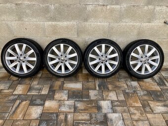 Letná sada org VW 5x112 7J ET54 225/45 R17 - 3