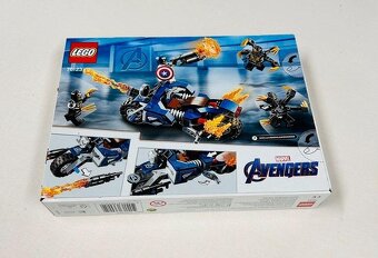 LEGO® Super Heroes 76123 Outriders Attack - 3