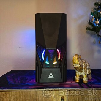 ⚠️ Ryzen 5 5600X, RX 6750 XT - Štýlový herný PC s RGB ⚠️ - 3