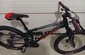 Bikestar Fully 24", rám 13" - 3