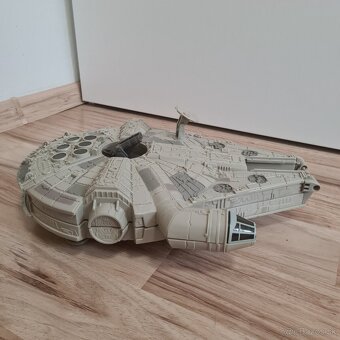 Millenium Falcon Star Wars Lewis Galoob Vintage 1995 - 3