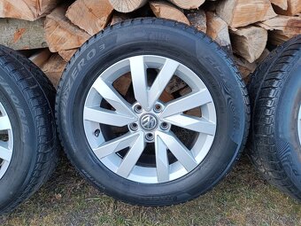 Alu disky 5x112 VW 215/60R16 - 3