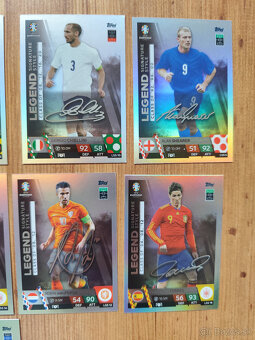 Euro 2024 kartičky Topps Match Attax Legend Signature style - 3