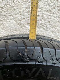 Letné pneumatiky 215/65 r16 C - 3