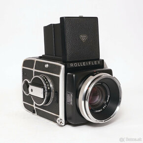 Rolleiflex SL66, Planar 80mm/2,8 - 3