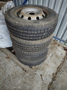 Disky s pneu na Citroen Jumper 2.0HDi - 3