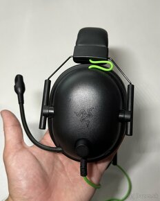 Razer BlackShark V2 | BLACK - TOP STAV | Plne funkčné - 3