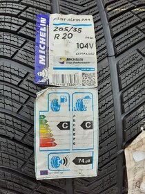 Zimné pneumatiky Michelin PilotAlpin 285/35R20 - 3