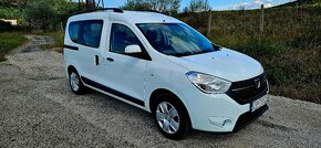 predám Dacia Dokker Combi 80kw Manuál - 3