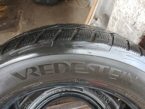 2x zimné pneumatiky 225/60 r 17 - 3