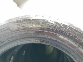 Letné pneu = 185/55 R14 = DUNLOP - 3