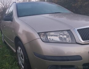 Predam škoda fabia 1.2,  po 1  majiteľovi - 3