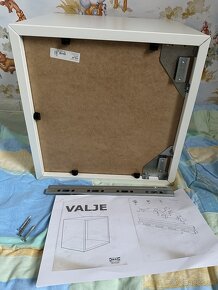 IKEA VALJE polica,kocka na zavesenie za 15EUR - 3