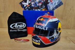 Max Verstappen - helma Toro Rosso + podpis karta - 3