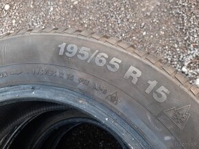 195/65r15 91H  continental  zimne - 3