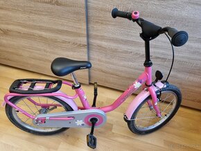 Detský bicykel Puky 18" Steel Lovely Pink - 3