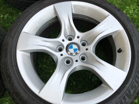 4x kolesá 225x45 R17 BMW Run Flat - 3