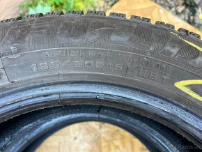 185/60 R15 zimné Fulda 6mm - 3