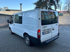 Ford Transit 2.2tdci 81kw - 6 míst - 3