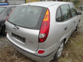 Nissan Almera Tino -náhradné diely - 3