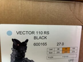 Lyžiarky Vector 110 RS Black head 27 - 3