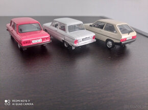 3x Legendarne automobily čssr Zaz Zaporožec , Tavria 1:43 - 3