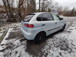 Seat Ibiza 1.4 benzín+ LPG nová STK - 3