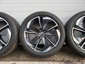 ORIGINAL ŠKODA OCTAVIA IV DISKY 5x112 R18 225/45 R18 LETO - 3