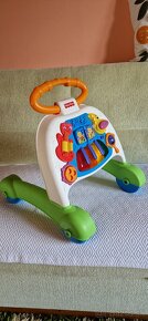 Chodítko fisher price 2v1 - 3