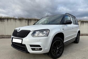 Yeti Monte Carlosom 2.0 TDI CR DSG 4X4 - 3