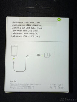 Lightning to USB Cable (2m) - 3