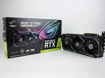 ASUS ROG STRIX RTX 3060 Ti 8GB V2 GAMING OC, Záruka - 3