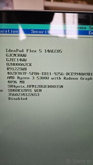 Lenovo Idea Pad Flex 5 14ALC05 - 3