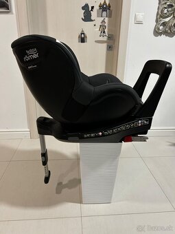 Britax römer dualfix M i- size 61-105cm - 3