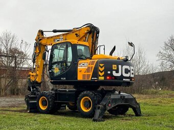 Kolesové rypadlo JCB JS145W - 3